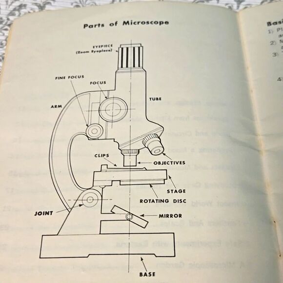 Vintage Gem Microscope MCM W/ Manual Embassy 100X-750X Scientific - Picture 15 of 15